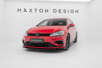 VW Golf 7 R Facelift 2017-2019 Frontsplitter V9 (FACELIFT) Maxton Design